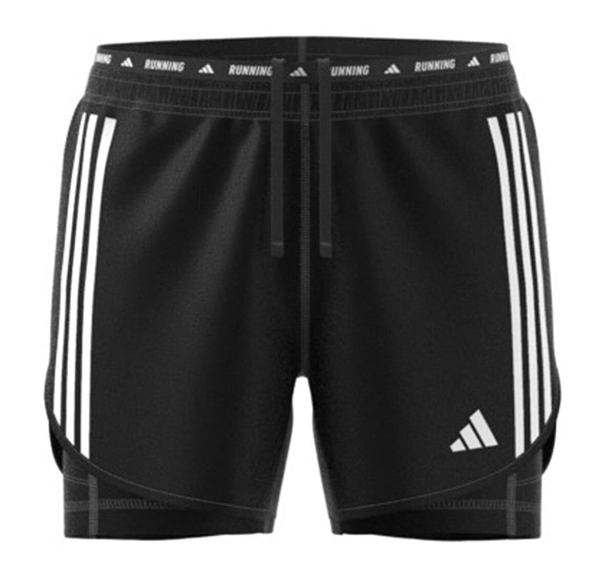 IQ3808-E adidas Otr E 3S 2In1 S Erkek Şort Ve Kapri Siyah