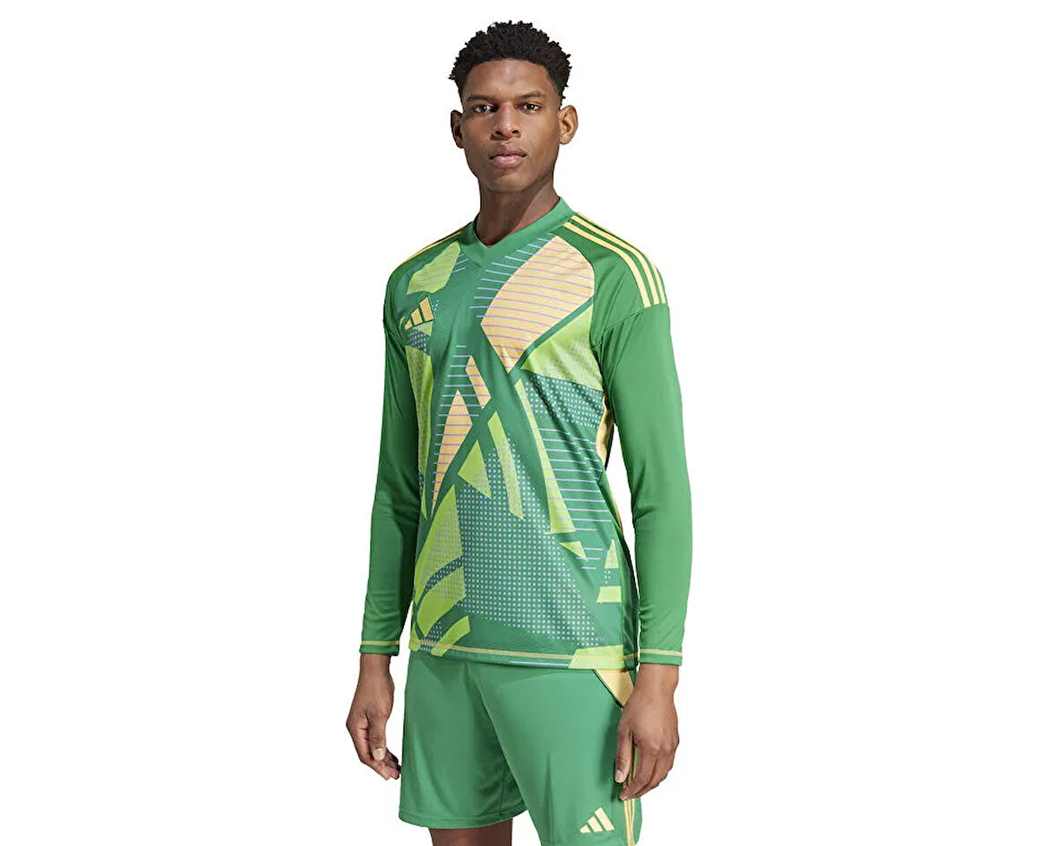 adidas Tiro24 Erkek Futbol Kaleci Forması IS5352 Yeşil