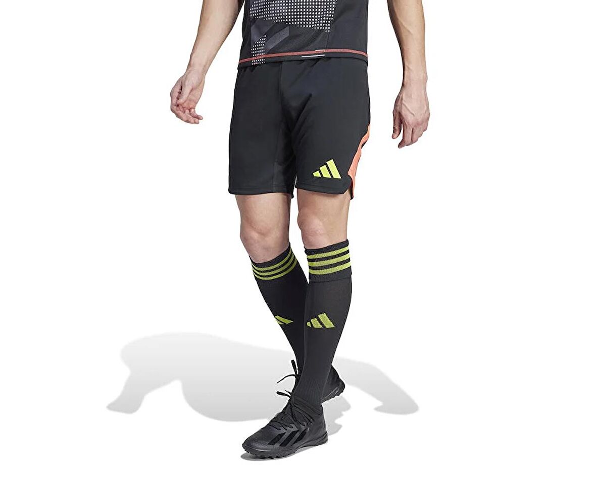 adidas T24 P Gk Sho Erkek Futbol Şortu IN0447 Siyah