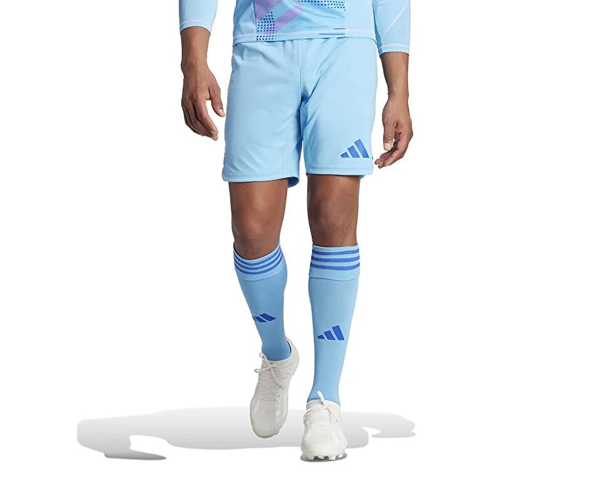 adidas T24 P Gk Sho Erkek Kaleci Şortu IN0452 Mavi
