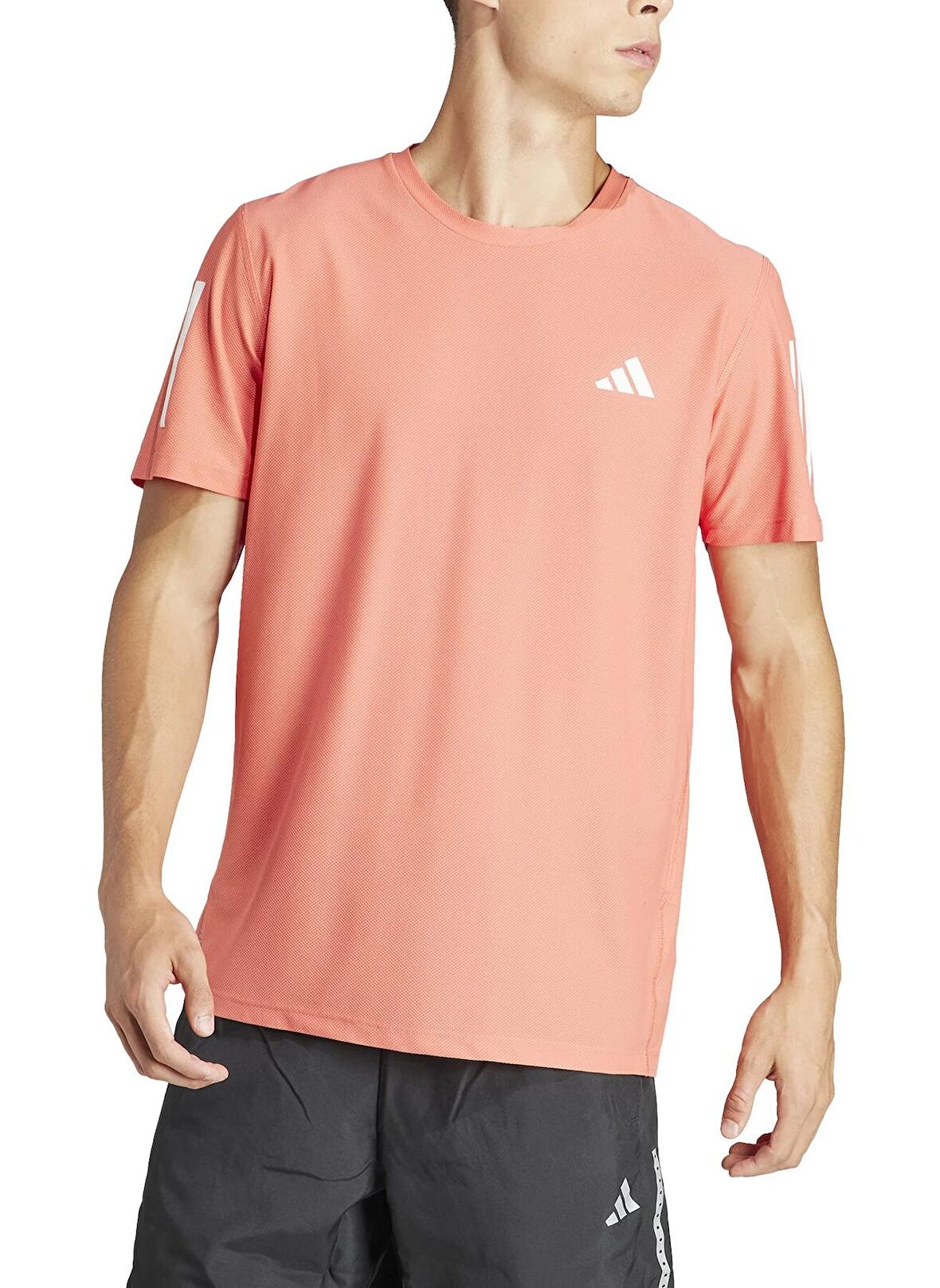 adidas T-Shirt, M, Kırmızı