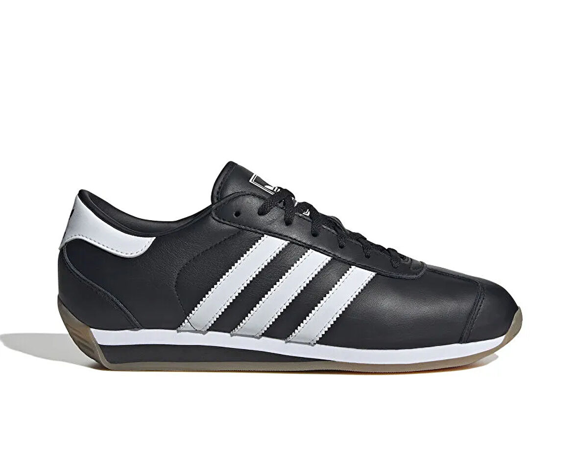 adidas Country II Unisex Günlük Ayakkabı ID6600 Siyah