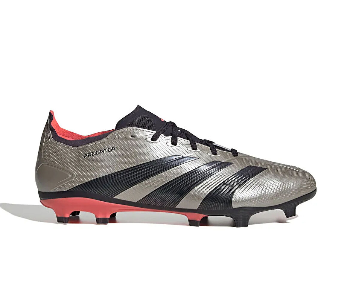 adidas Predator League Fg Erkek Çim Zemin Kramponu IF6349 Gri