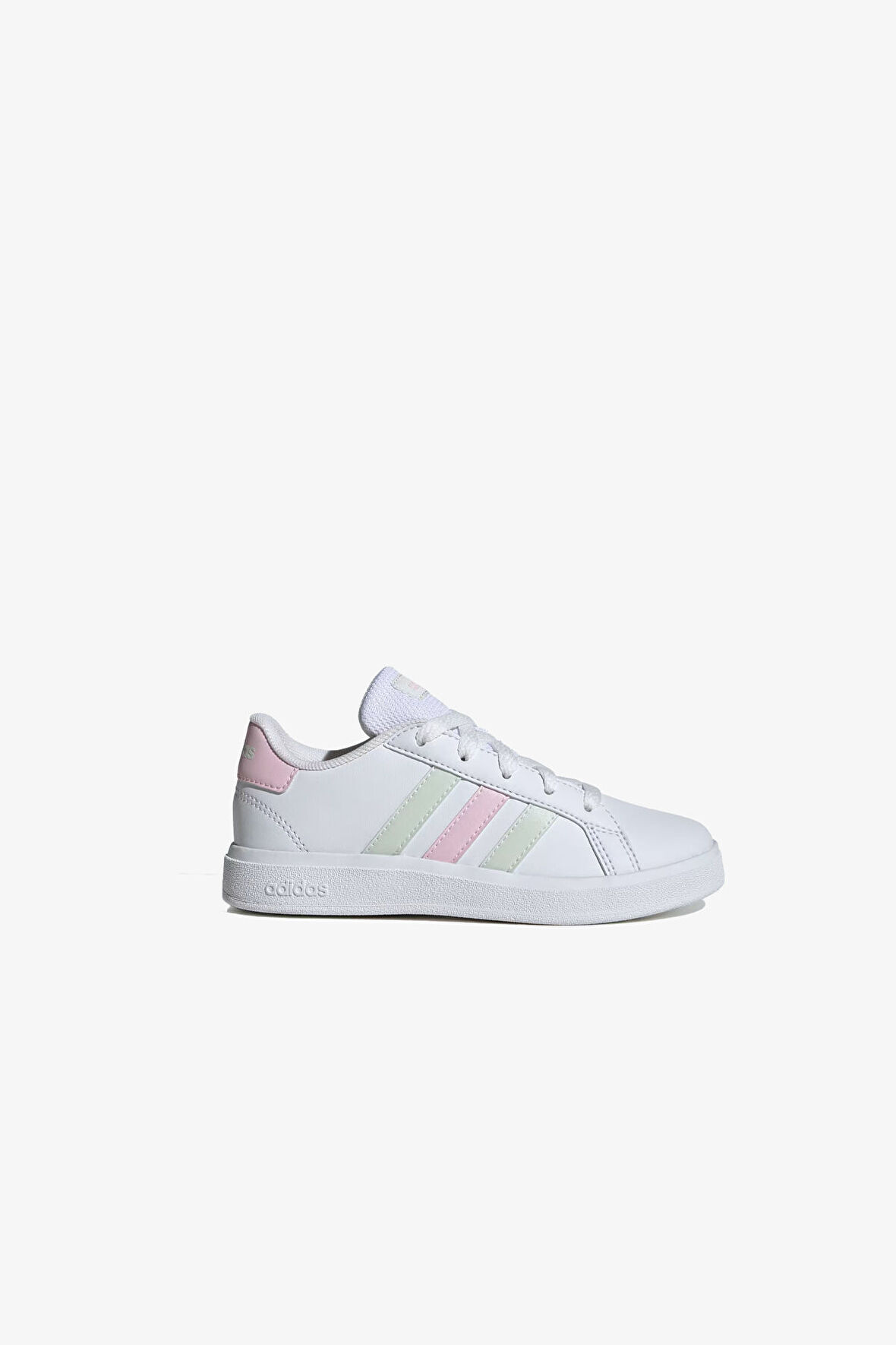 Adidas Grand Court 2.0 K Çocuk Beyaz Sneaker IH4886