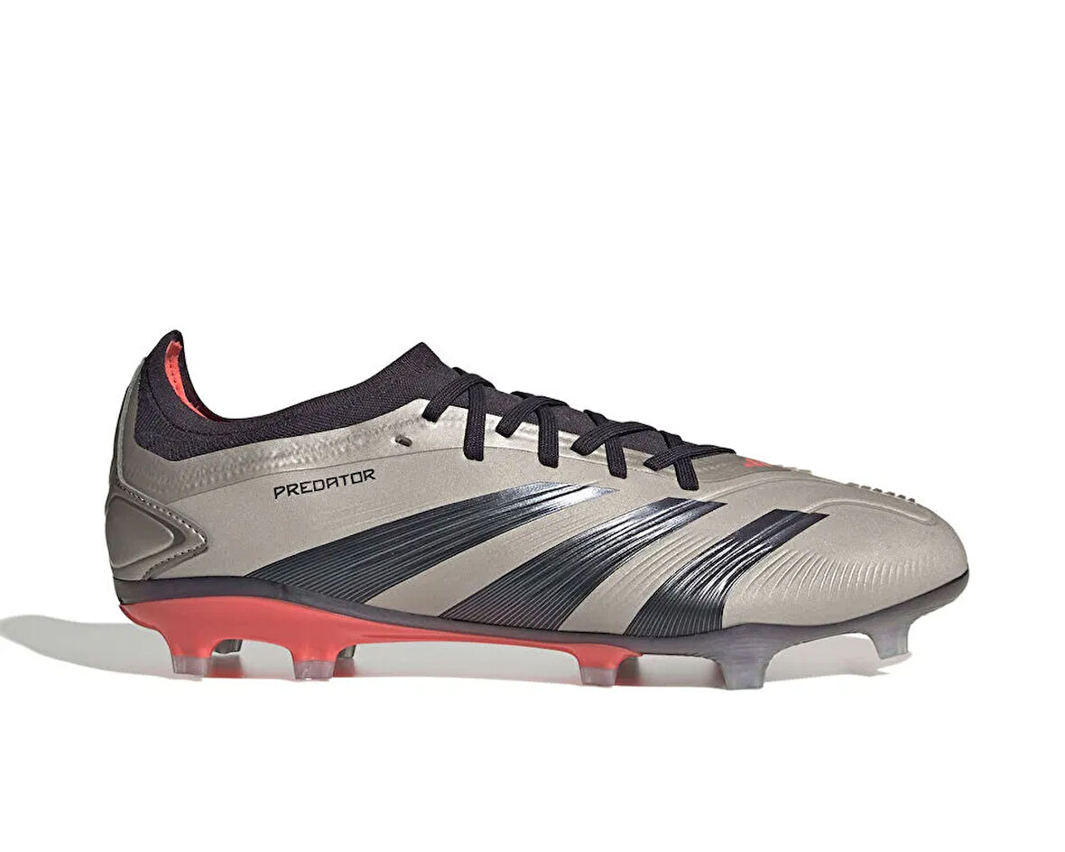 adidas Predator Pro Fg Erkek Çim Zemin Kramponu IF6327 Gri