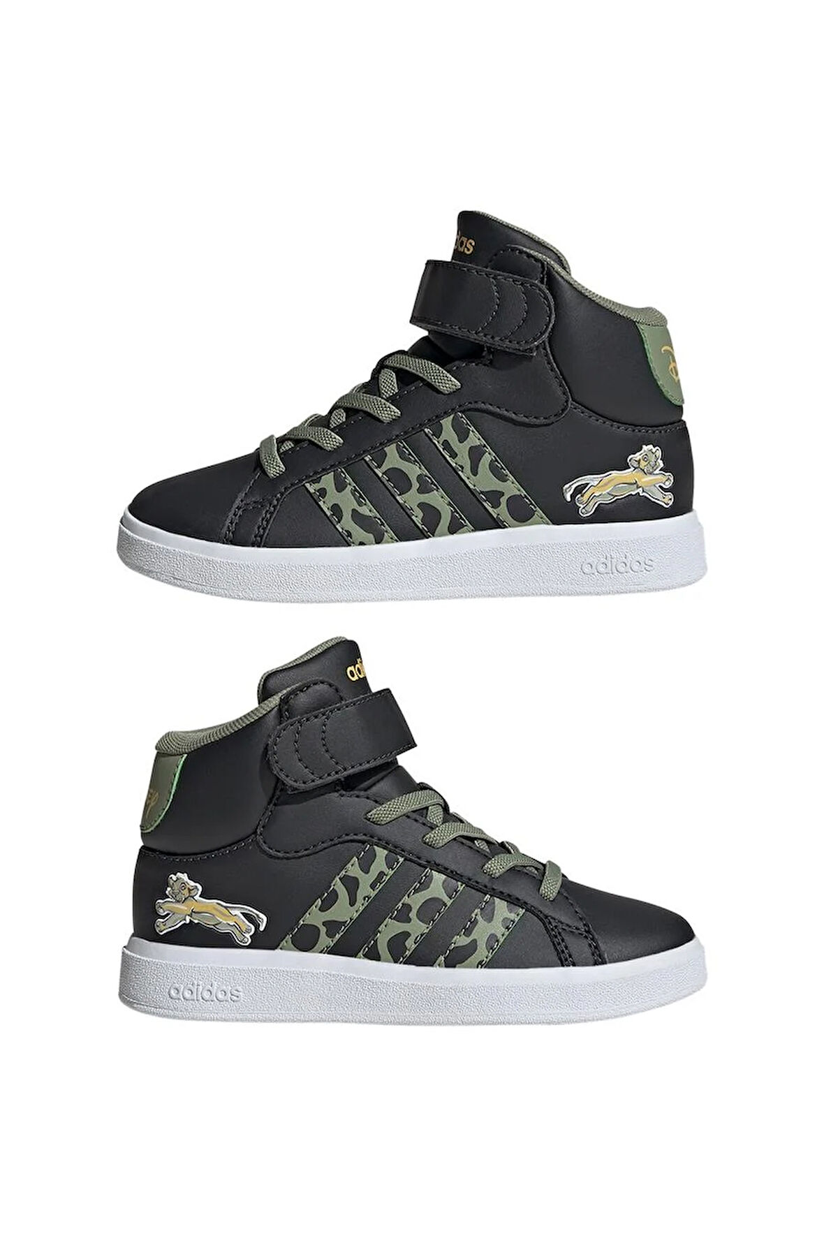 adidas Unisex  GRAND COURT MID LionKing K Spor Ayakkabı IF4094