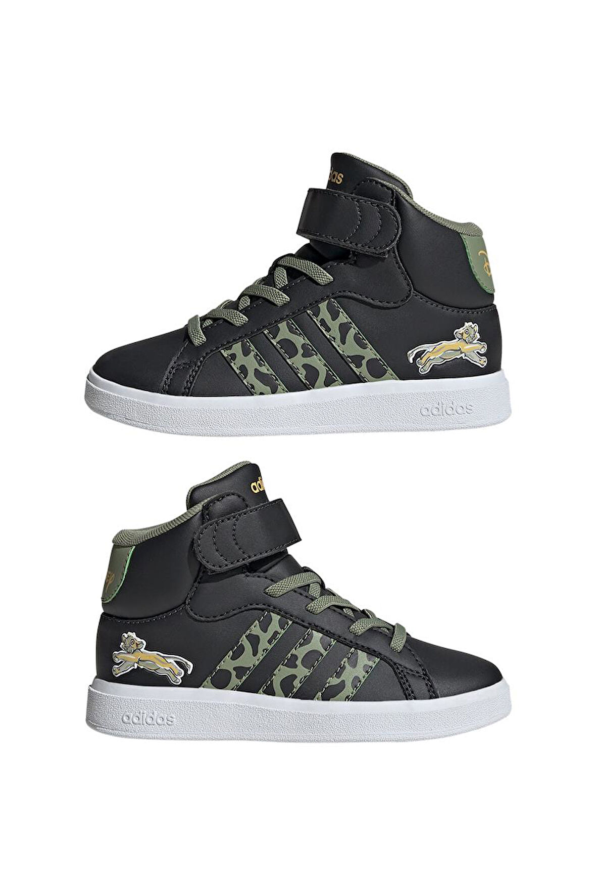 adidas Unisex  GRAND COURT MID LionKing K Spor Ayakkabı IF4094