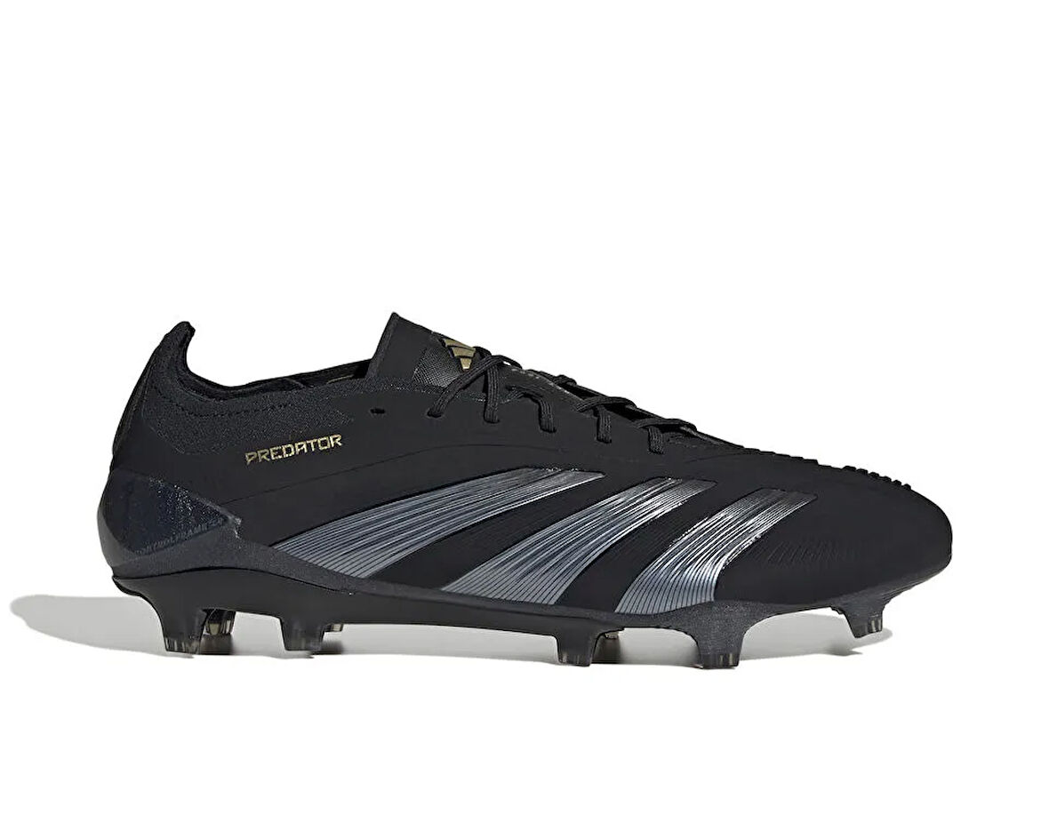 adidas Predator Elite Fg Erkek Çim Zemin Kramponu IF8865 Siyah