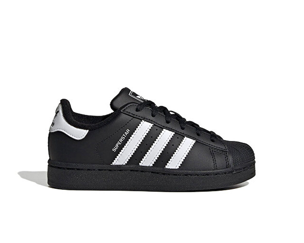 adidas Superstar II C Çocuk Günlük Ayakkabı JH9981 Siyah