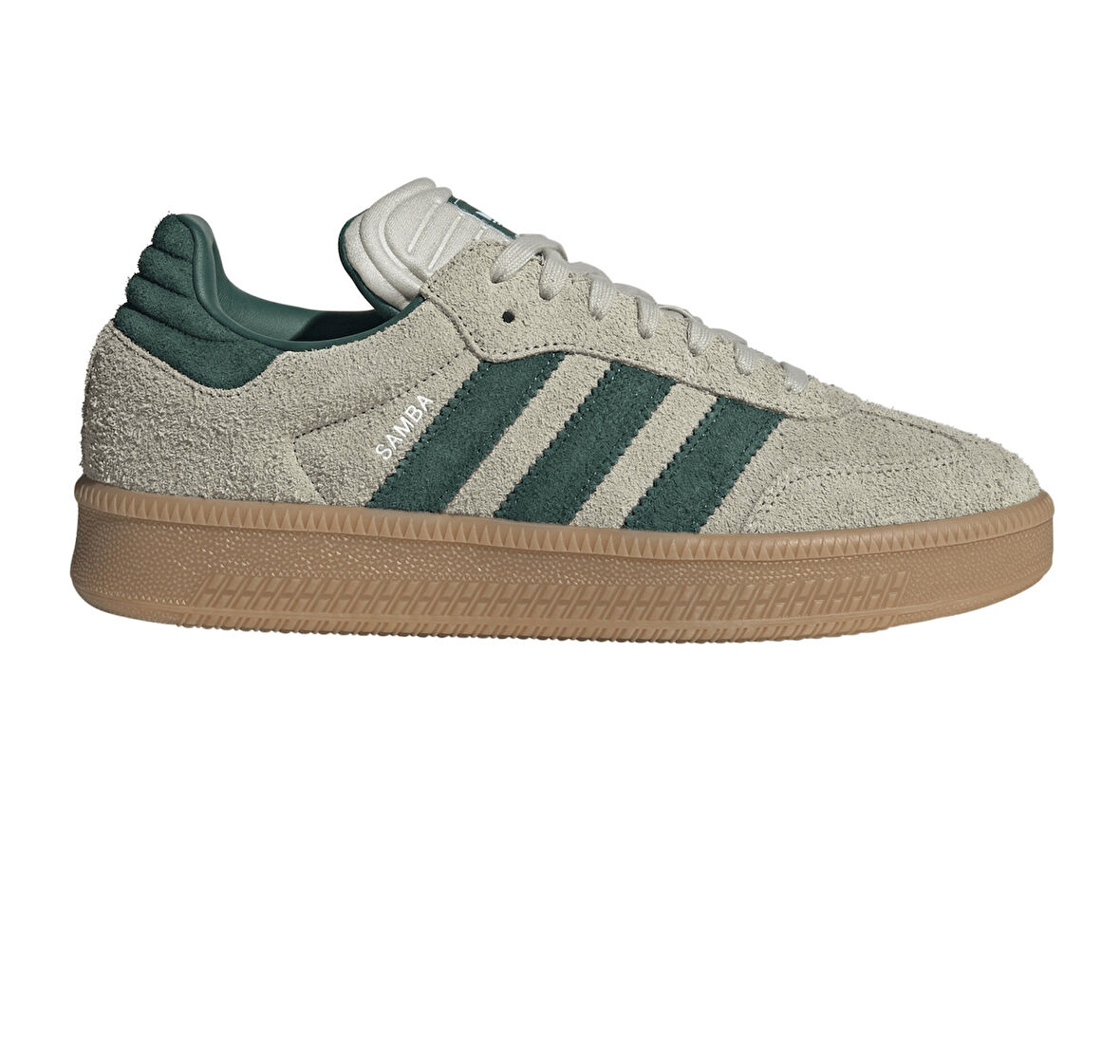 JI3197-E adidas Samba Xlg Erkek Spor Ayakkabı Yeşil