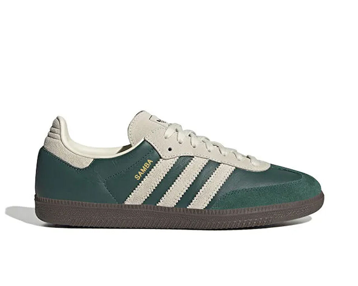 adidas Samba Og Unisex Günlük Ayakkabı JI3215 Yeşil