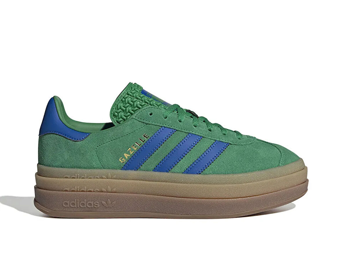 adidas Gazelle Bold W Kadın Günlük Ayakkabı IE1370 Haki