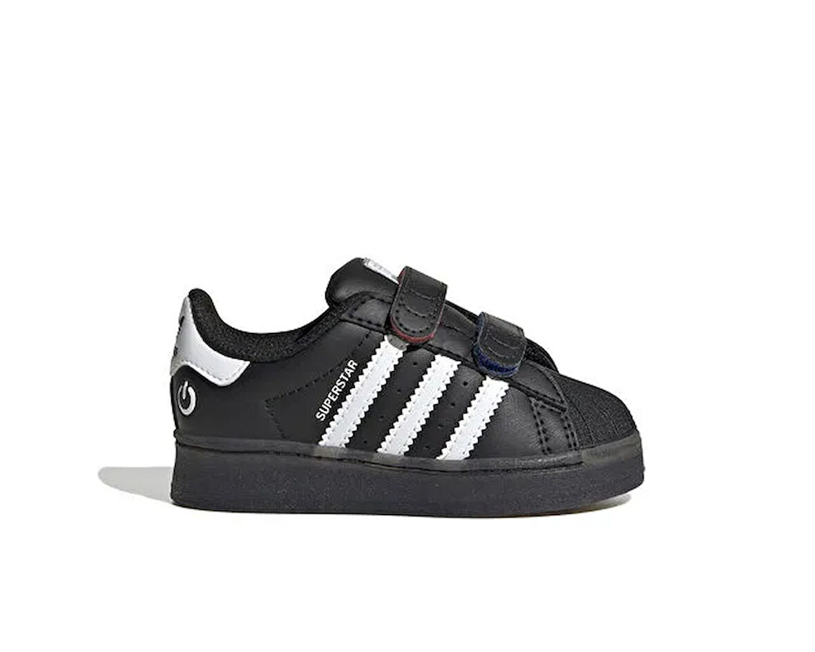 adidas Superstar Led Lights Cf I Bebek Günlük Ayakkabı JI0507 Siyah