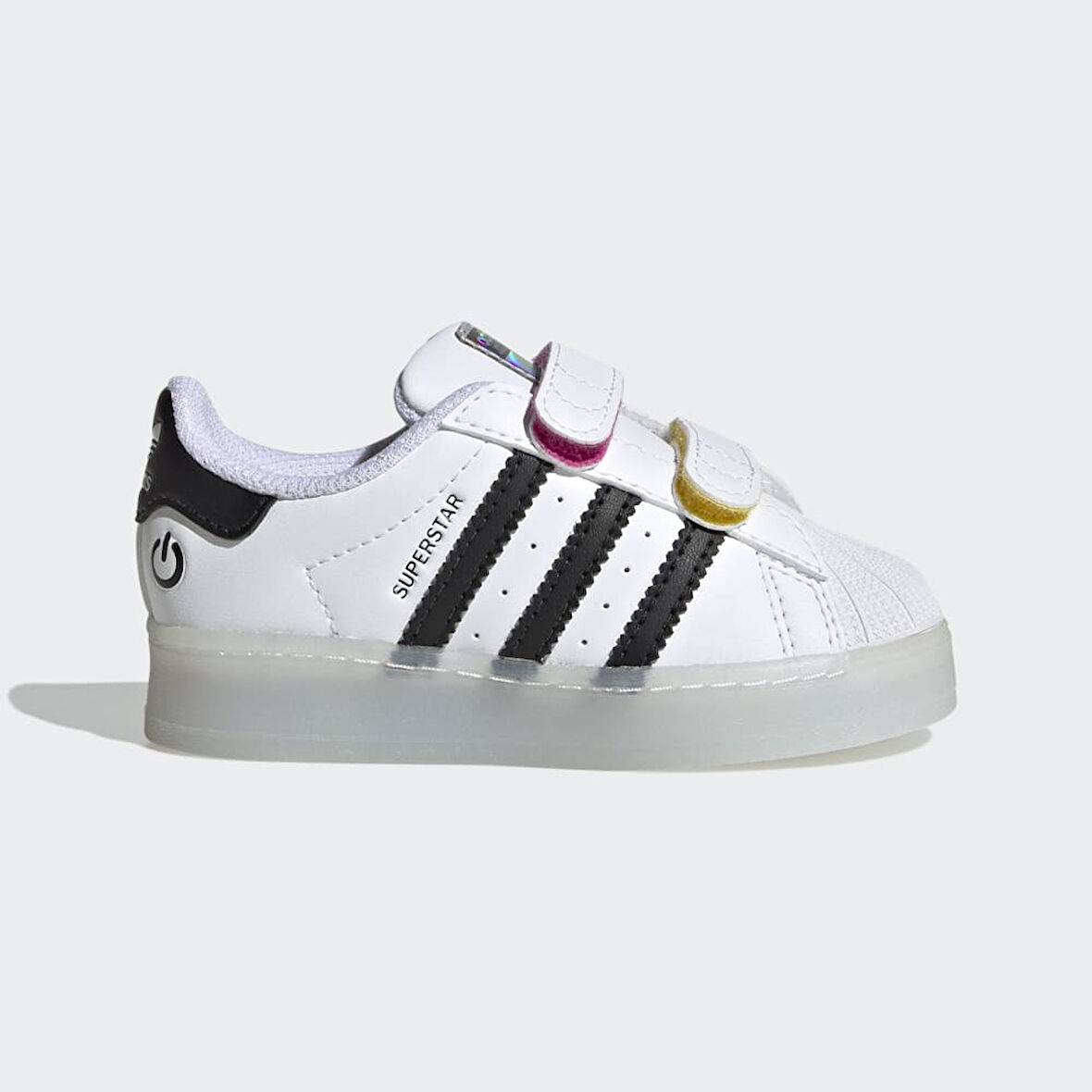 adidas JI0508 SUPERSTAR LED LIGHTS CF I Çocuk Günlük Spor Ayakkabısı