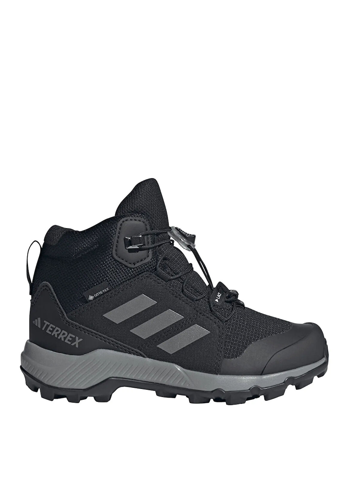 adidas Siyah Erkek Çocuk Outdoor Bot IE6079 TERREX MID GTX K