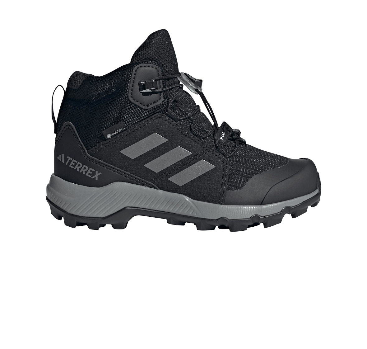 IE6079-C adidas Terrex Mıd Gtx K &amp;Ccedil;ocuk Spor Ayakkabı Siyah