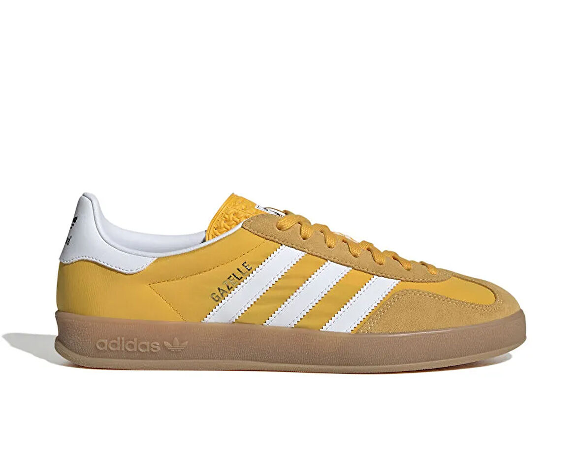 adidas Gazelle Indoor Erkek Günlük Ayakkabı IE6606 Sarı