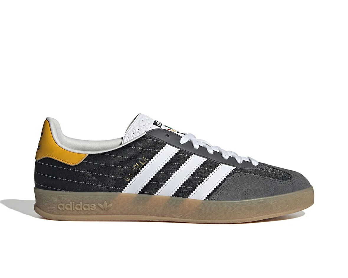adidas Gazelle Indoor Erkek Günlük Ayakkabı IF9642 Gri