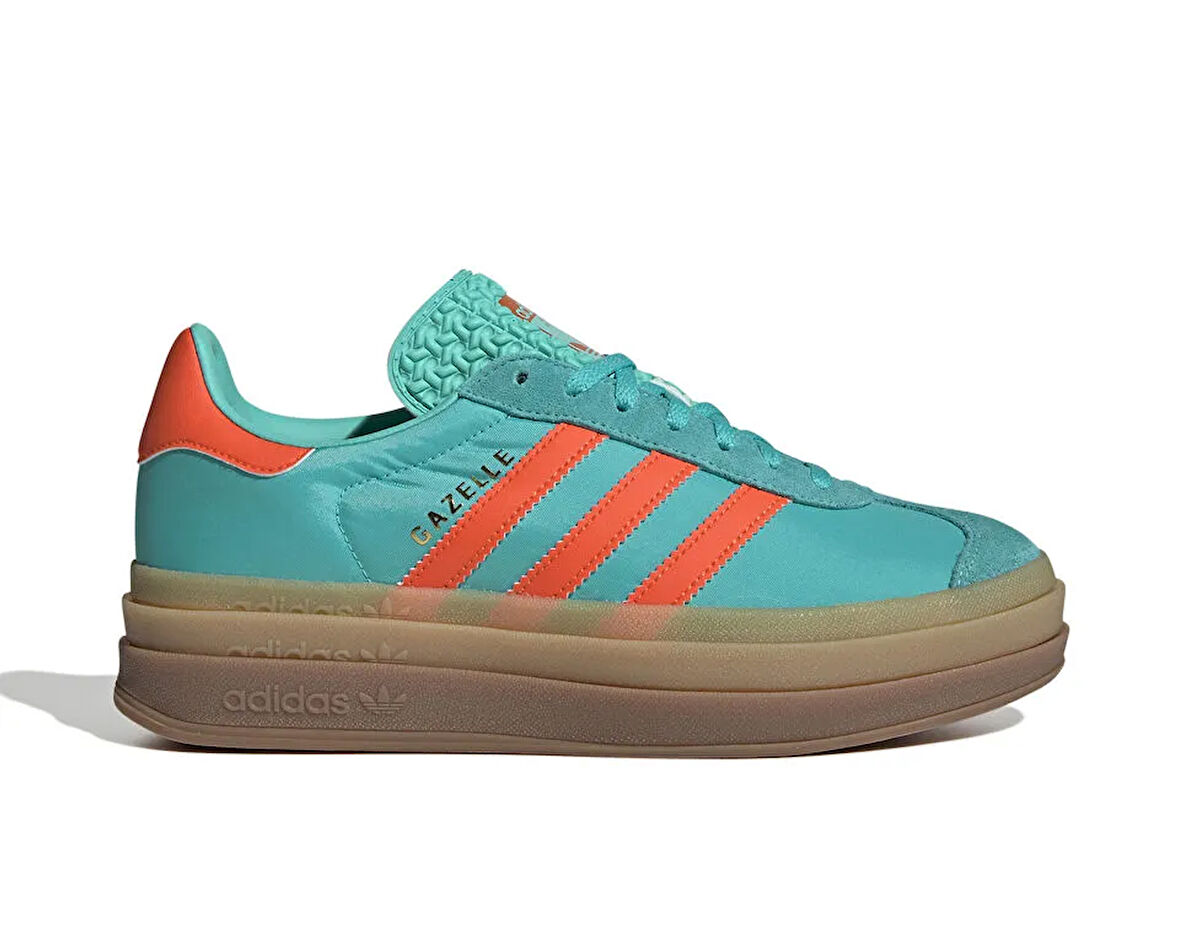 adidas Gazelle Bold W Kadın Günlük Ayakkabı IG4386 Mavi
