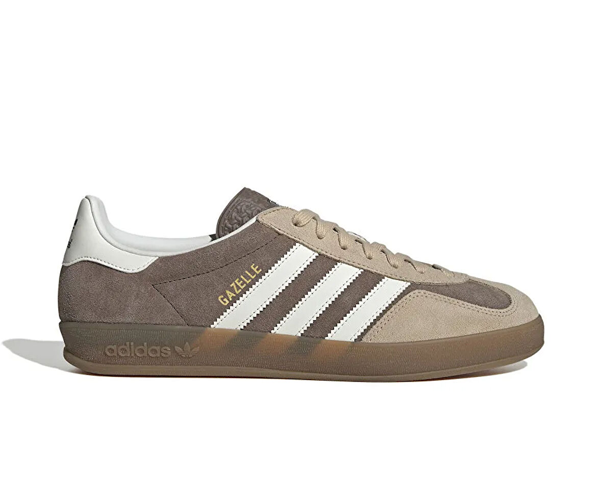 adidas Gazelle Indoor Unisex Günlük Ayakkabı IF9646 Kahverengi