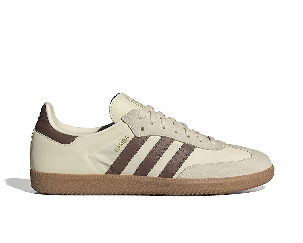 adidas Samba Og Erkek Günlük Ayakkabı ID1447 Bej