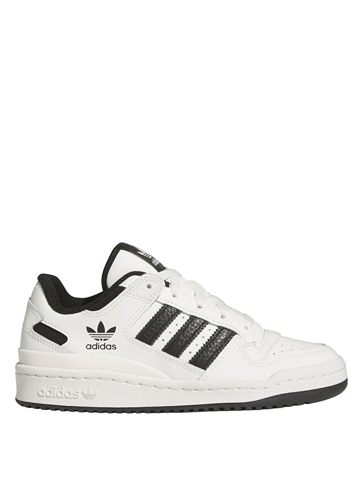 adidas Beyaz - Siyah Erkek Çocuk Yürüyüş Ayakkabısı IH7918-FORUM LOW CL J