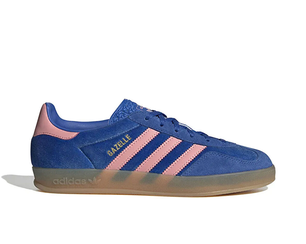 adidas Gazelle Indoor W Kadın Günlük Ayakkabı IG6785 Mavi