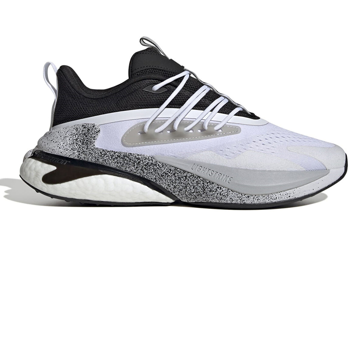 IE9157-E adidas Alphaboost V2 Erkek Spor Ayakkabı Beyaz