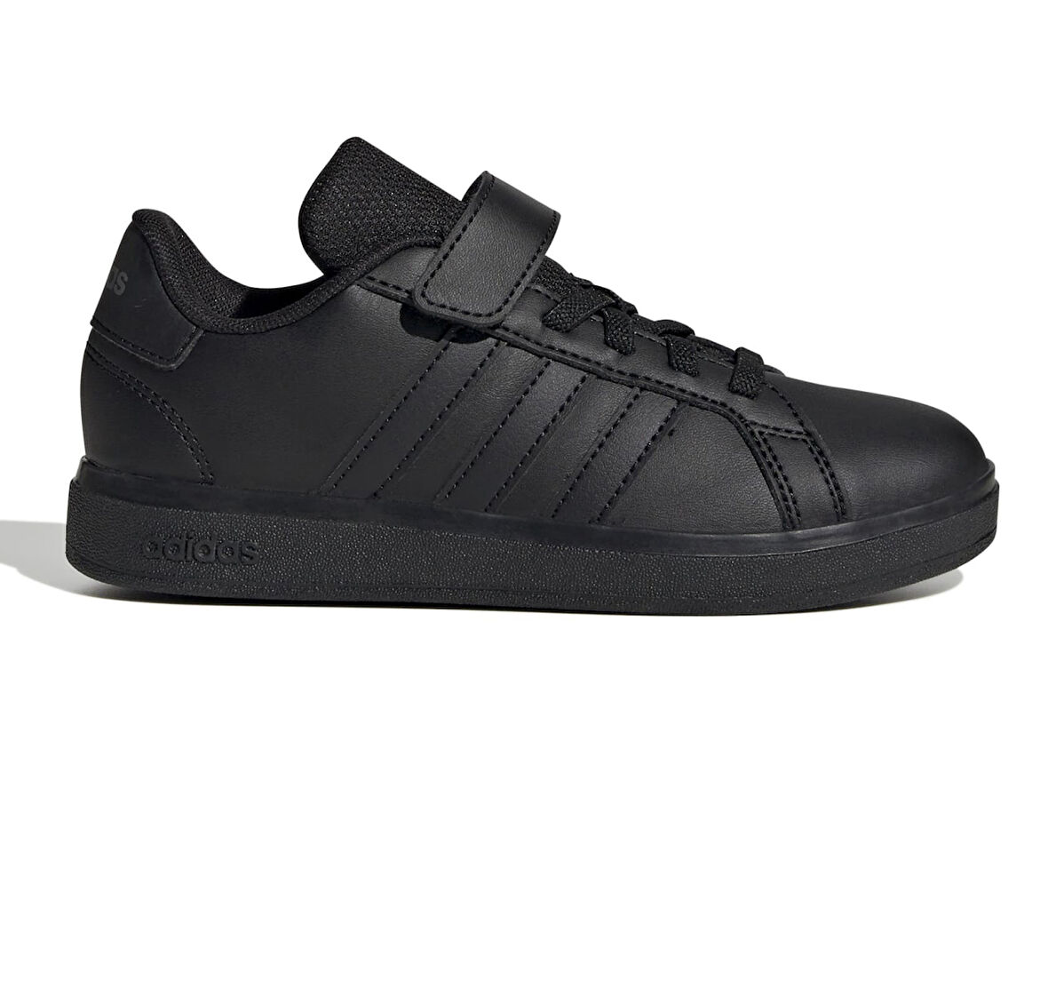 IH5530-C adidas Grand Court 2.0 El çocuk Spor Ayakkabı Siyah