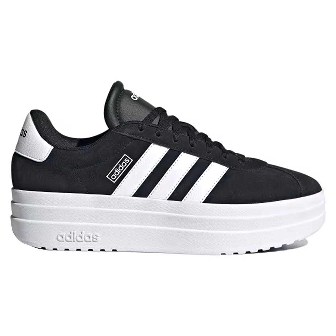 Vl Court Bold Kadın Siyah Sneaker Ayakkabı IH9995