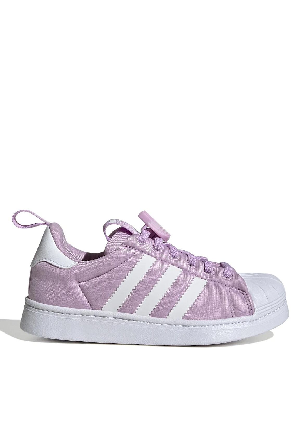 Adidas Mor Kız Çocuk Yürüyüş Ayakkabısı ID1047-SUPERSTAR 360 CF C