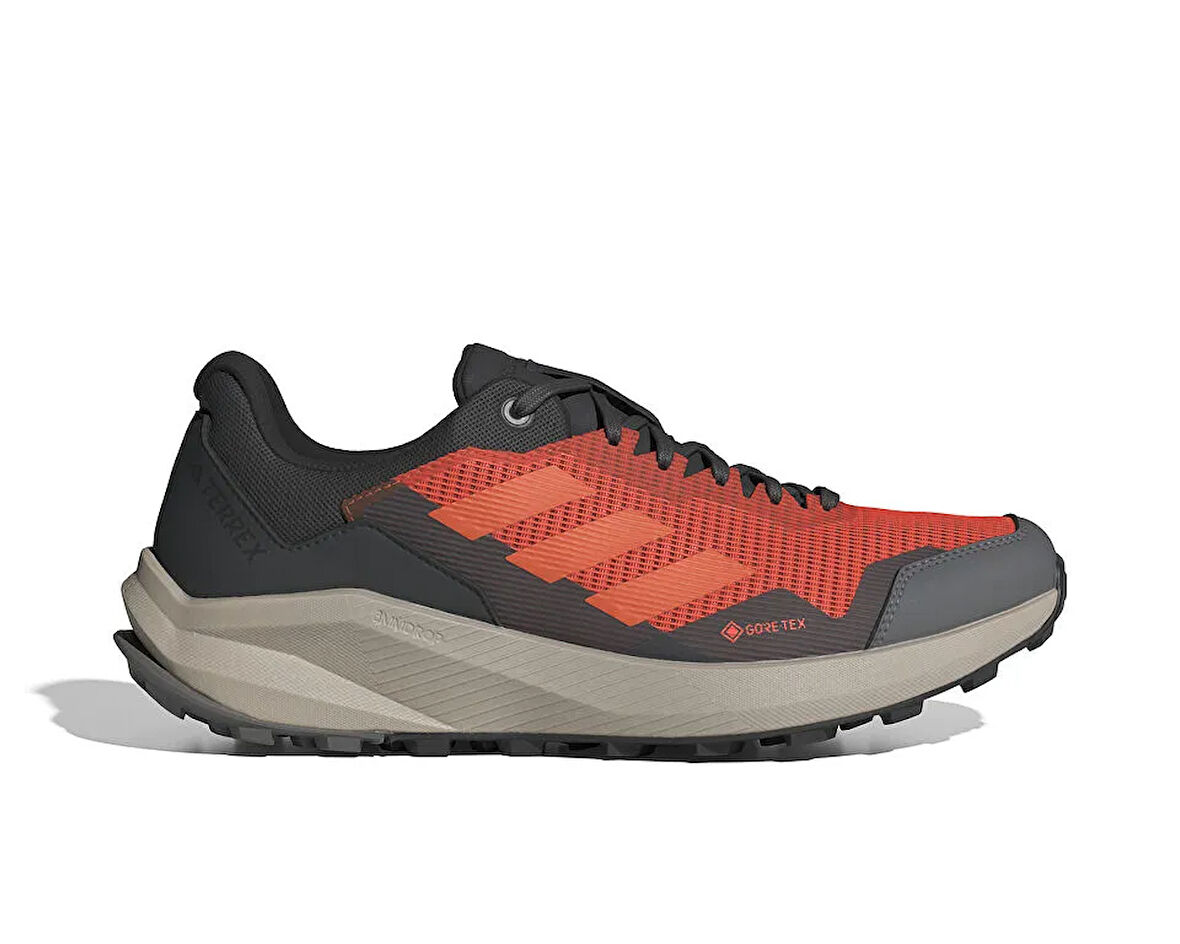 adidas Terrex Trailrider Gtx Erkek Arazi Tipi Koşu Ayakkabısı IG8930 Turuncu