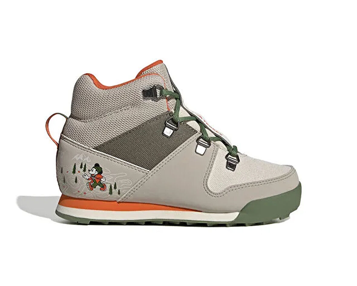 adidas Terrex Snowpitch Disney K Çocuk Trekking Botu ID3557 Krem