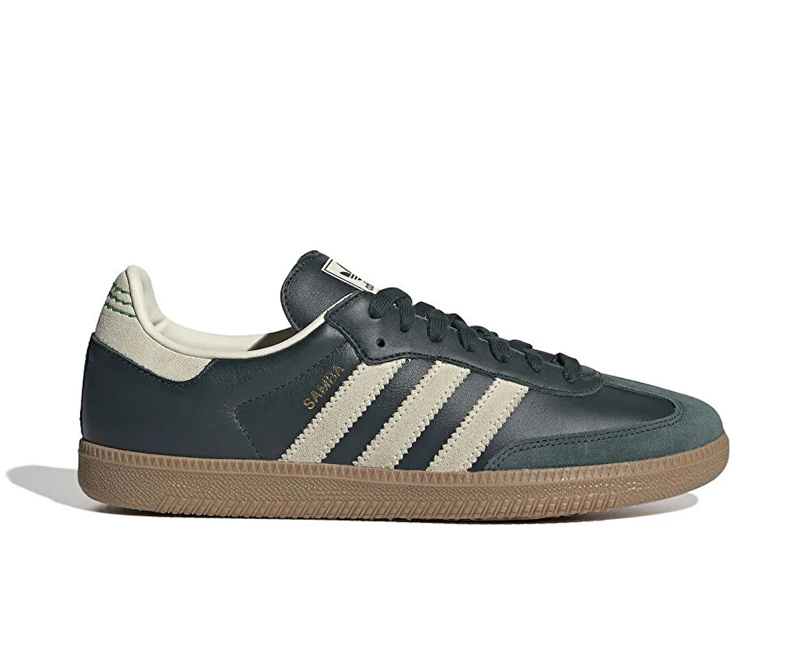 adidas Samba Og Unisex Günlük Ayakkabı ID1483 Yeşil