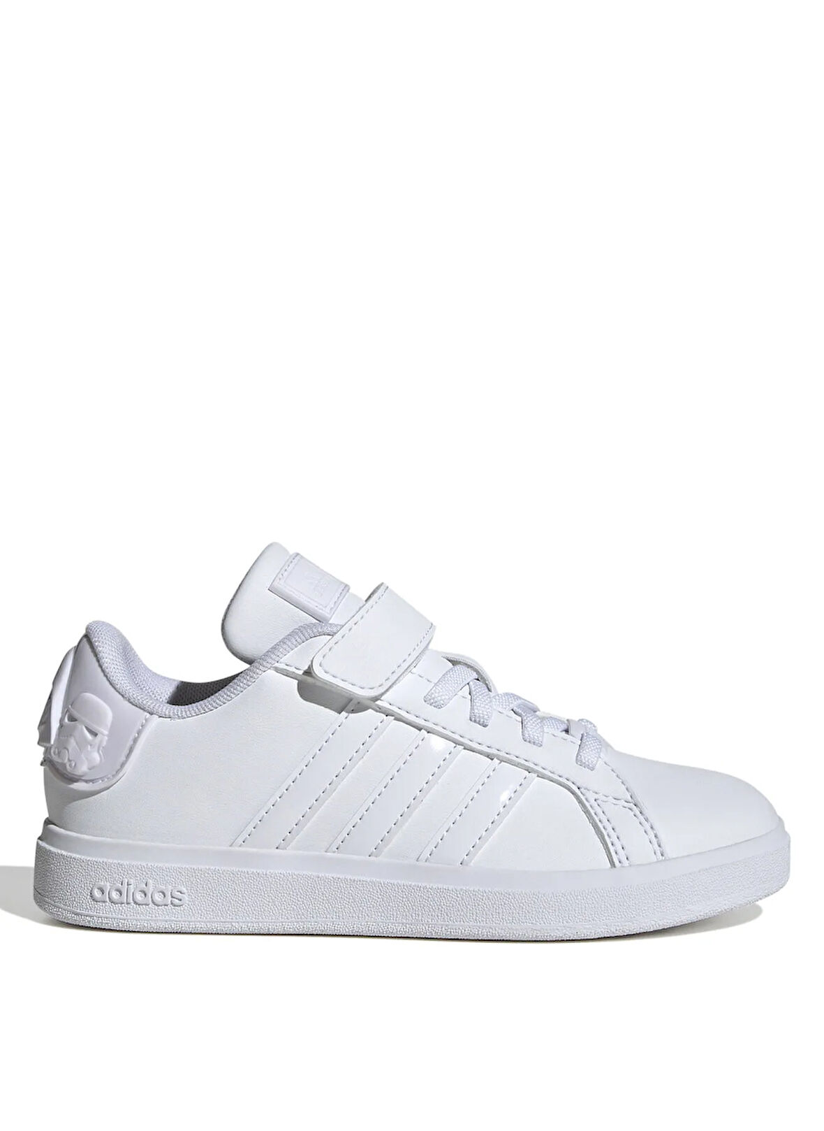 adidas Beyaz Kız Çocuk Yürüyüş Ayakkabısı IH7576-STAR WARS Grand Court 2.0 EL