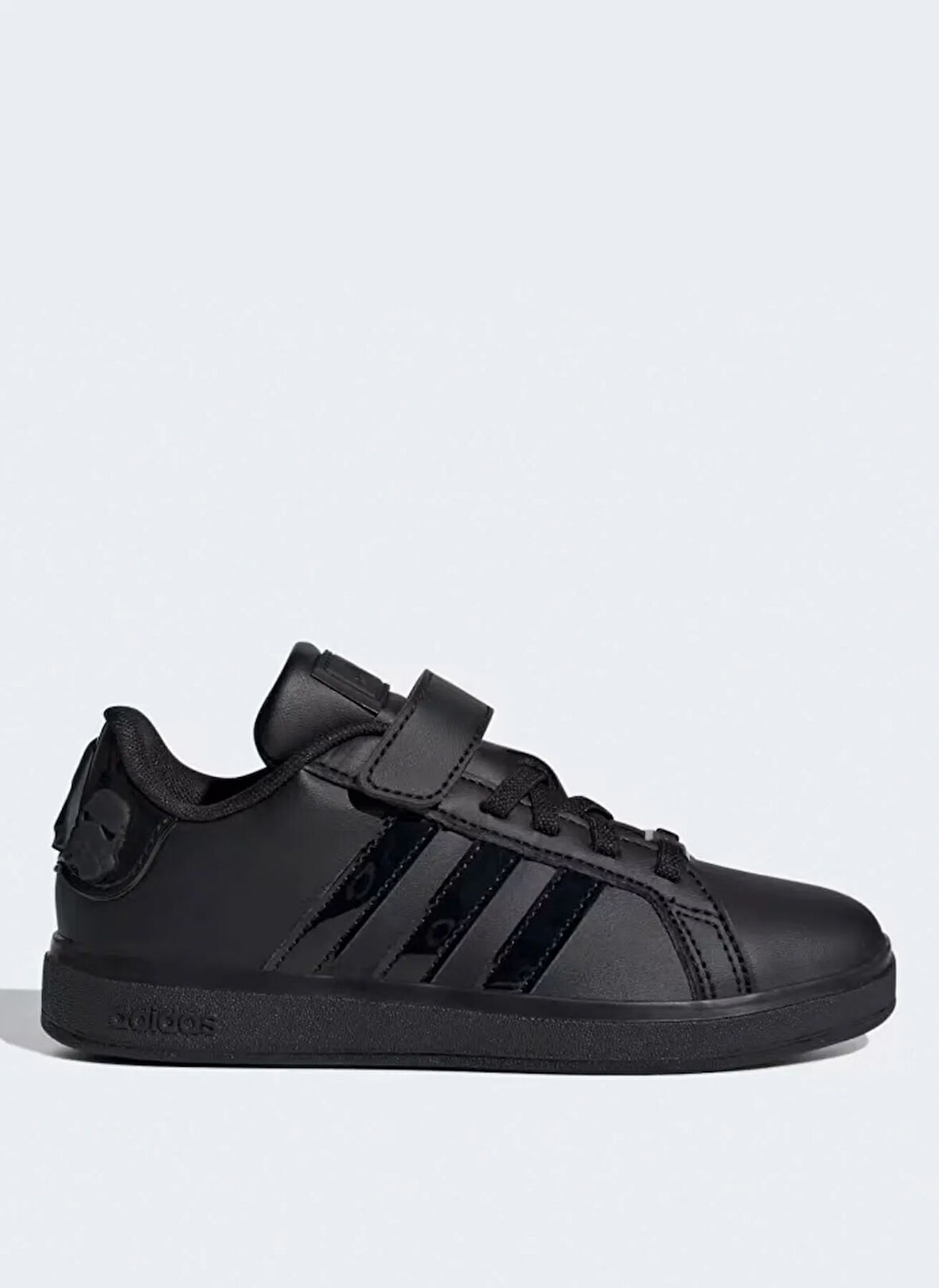 adidas Siyah Erkek Çocuk Yürüyüş Ayakkabısı IH7577-STAR WARS Grand Court 2.0 EL