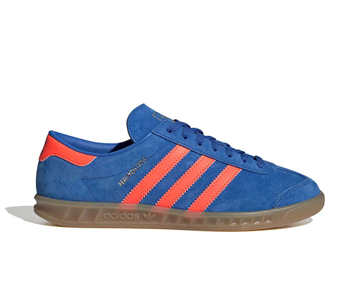 adidas Hamburg W Kadın Günlük Ayakkabı IH5471 Mavi