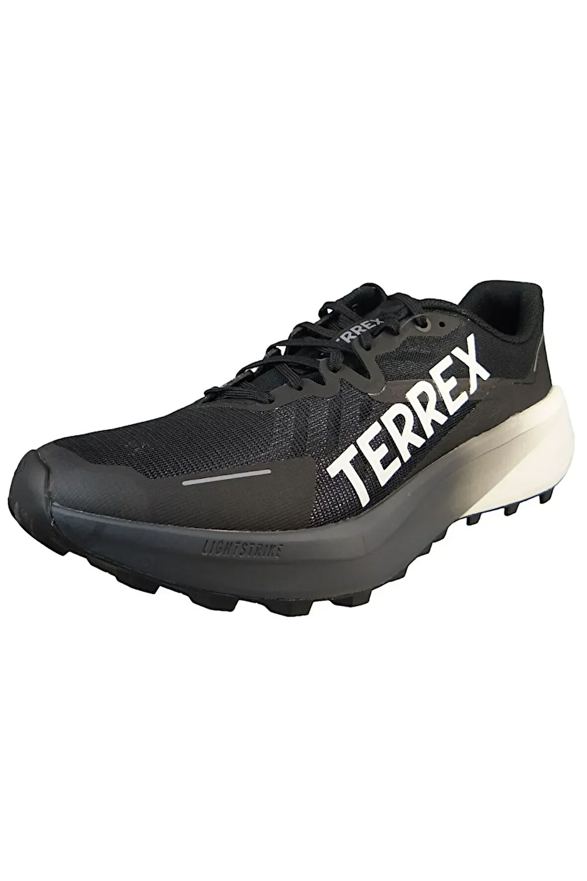 Herren Halbschuhe Halbschuhe Wanderschuhe Terrex Agravic 3 ID0343 Schwarz çekirdek Siyah/gri bir/gri
