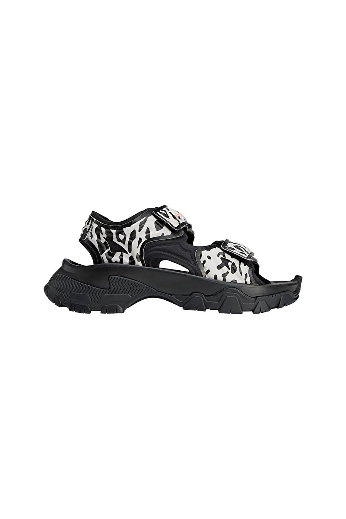 adidas Kadın  Beyaz  Sandalet aSMC HIKA SANDAL CANVAS AOP Beyaz IF1797