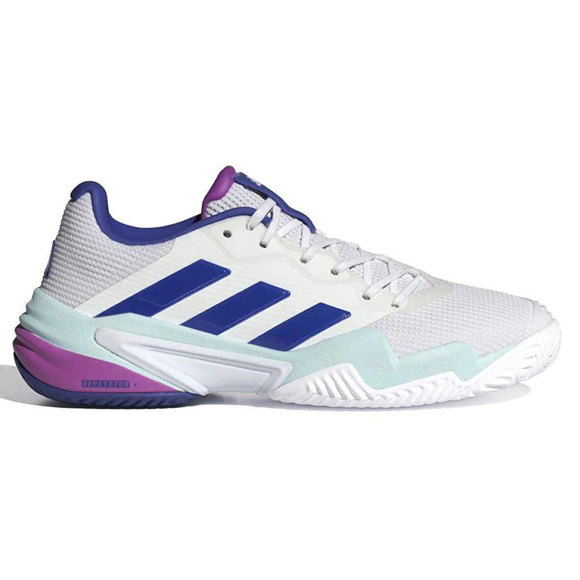 Adidas IF9129 Barricade 13 Beyaz All Court Erkek Tenis Ayakkabısı