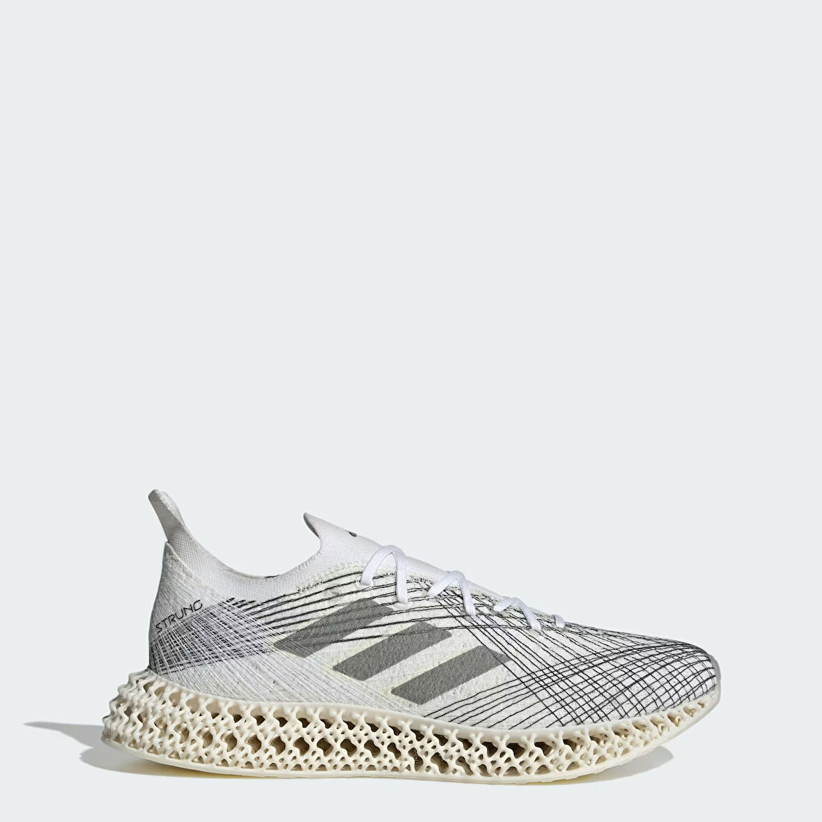 Adidas Erkek Koşu - Yürüyüş Ayakkabı 4Dfwd X Strung M Id8892