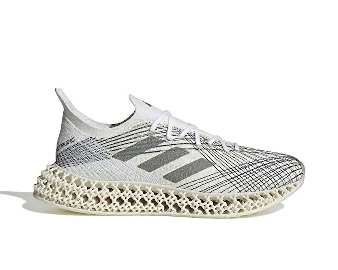 Adidas 4Dfwd X Strung W Kadın Koşu Ayakkabısı IH0079 Beyaz