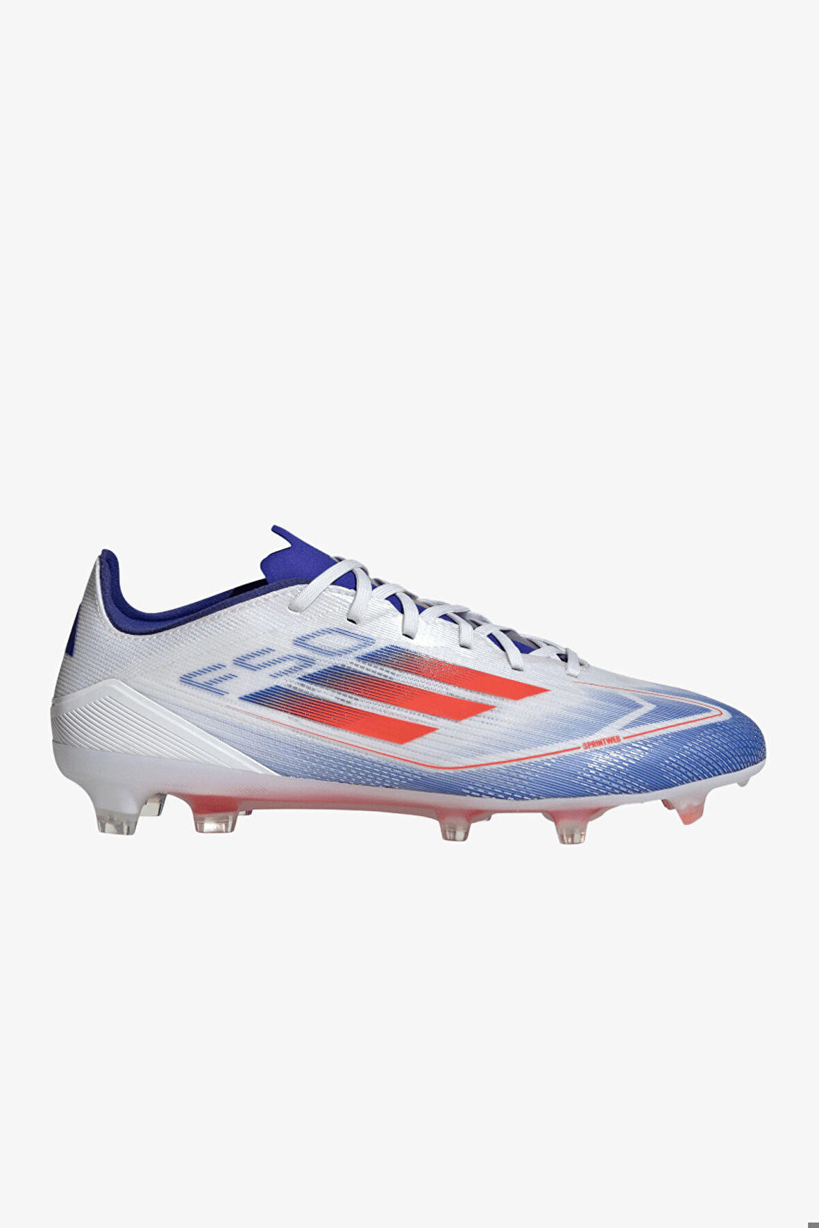 Adidas F50 Pro Fg Unisex Beyaz Krampon (Çim Zemin) IE0596