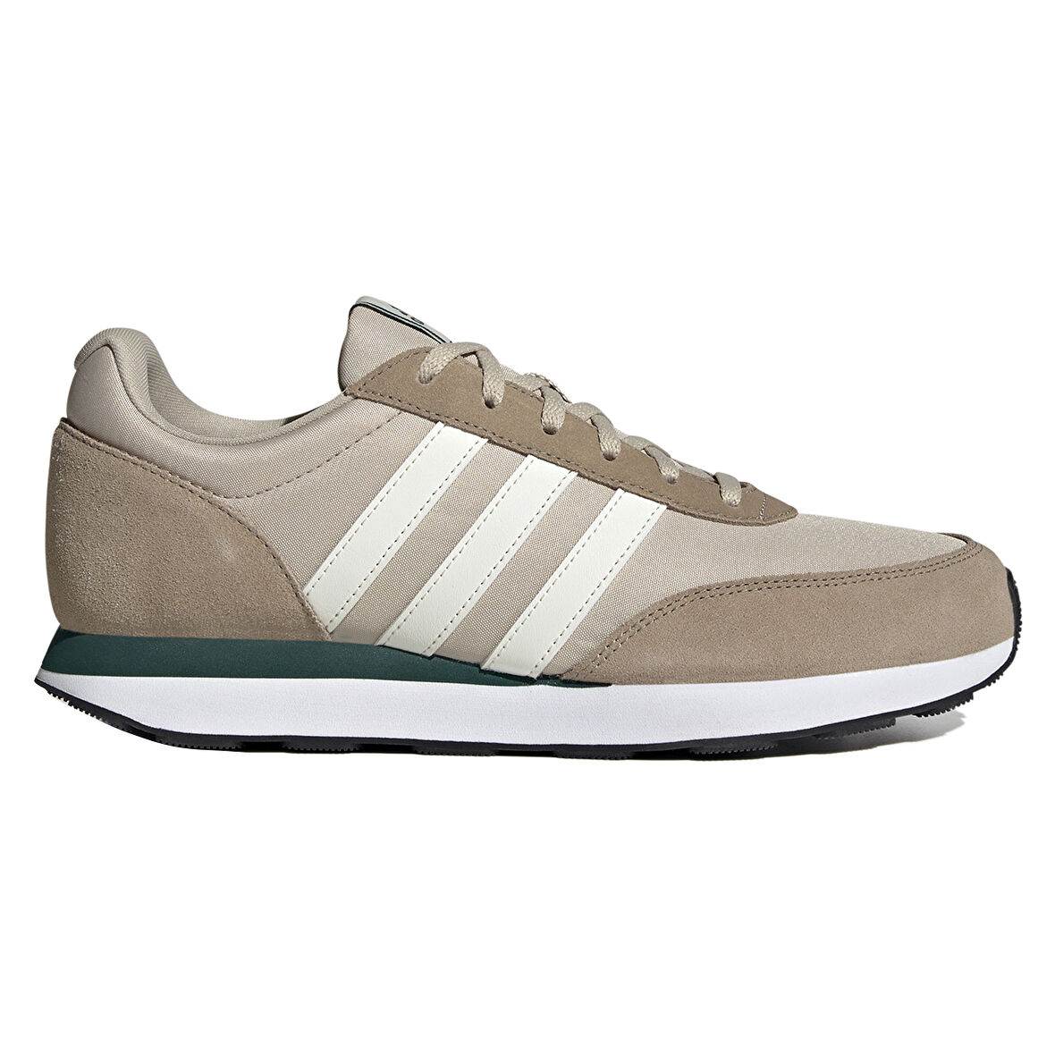 Run 60S 3.0 Erkek Bej Sneaker Ayakkabı IE3833