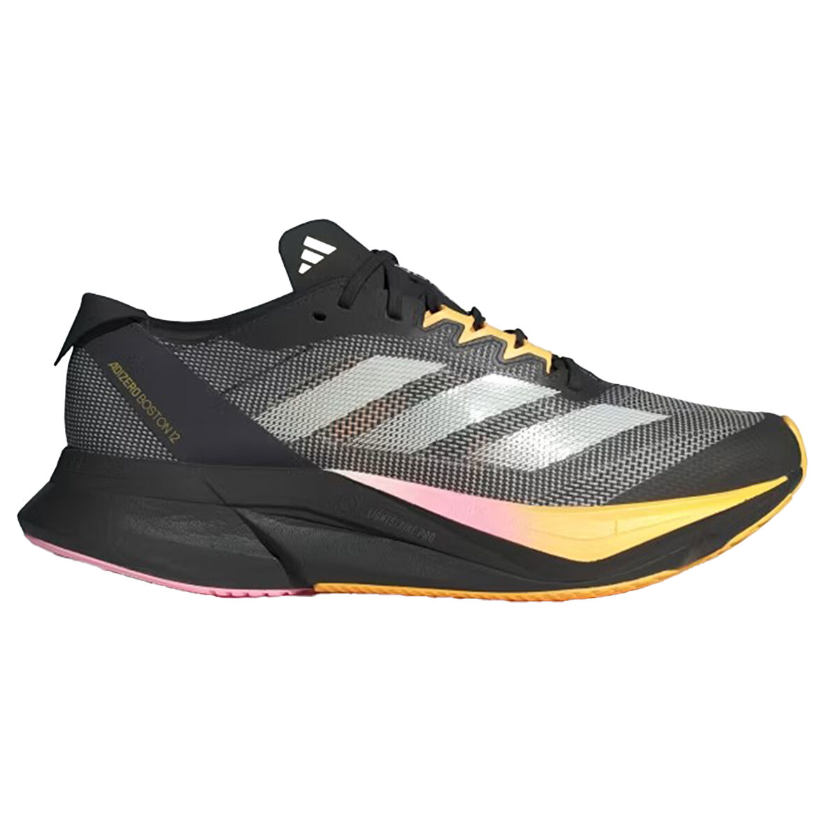 Adizero Boston 12 W Kadın Siyah Koşu Ayakkabısı IF9221