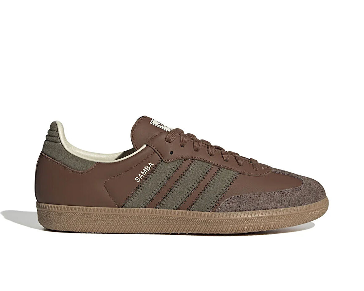 adidas Samba Og Unisex Günlük Ayakkabı IE9122 Kahverengi