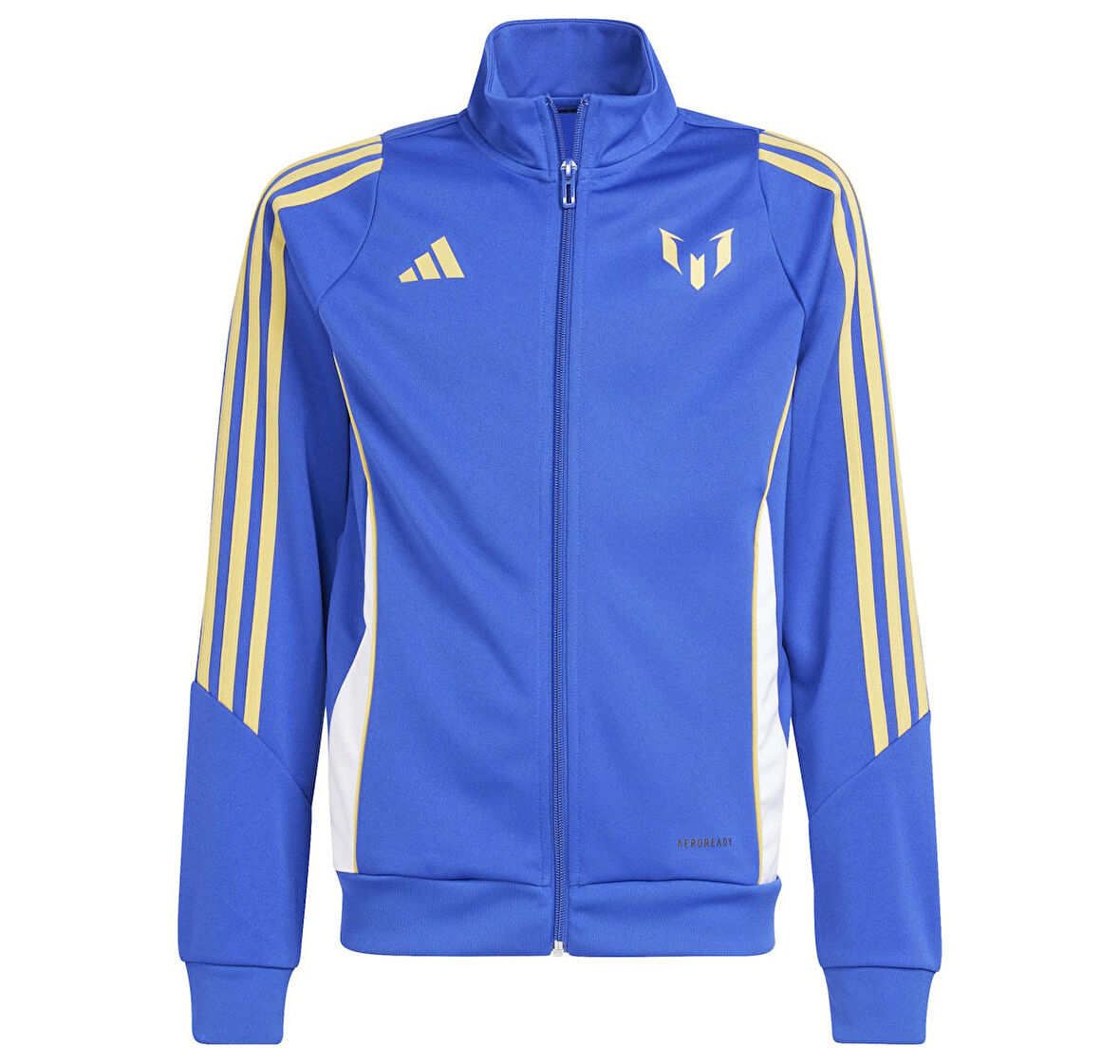 IS6473-C adidas Messı Jkt Y &amp;Ccedil;ocuk Ceket Mavi