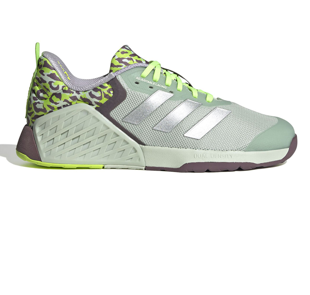 ID8660-K adidas Dropset 3 Gfx Traın Kadın Spor Ayakkabı Yeşil