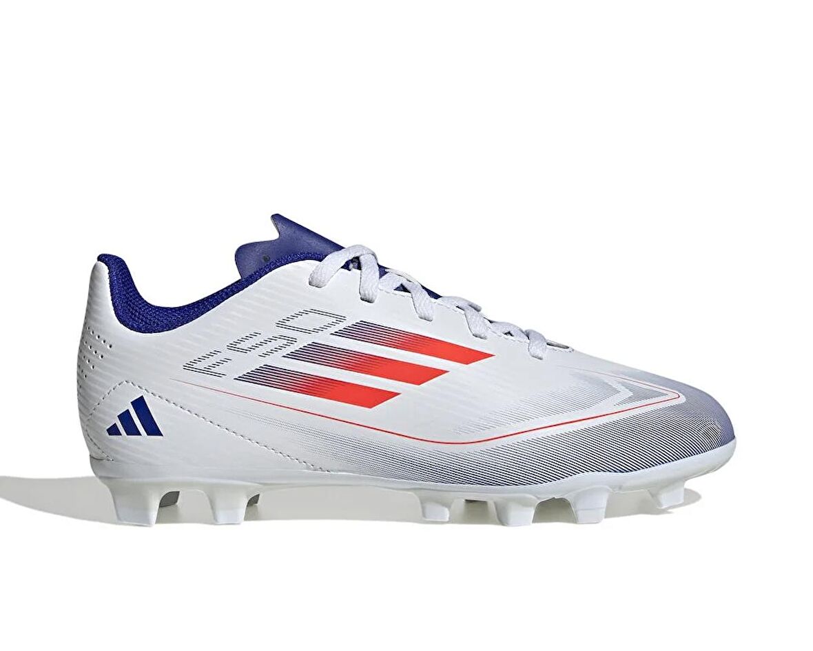 adidas F50 Club Fxg J Çocuk Çim Zemin Kramponu IF1382 Beyaz