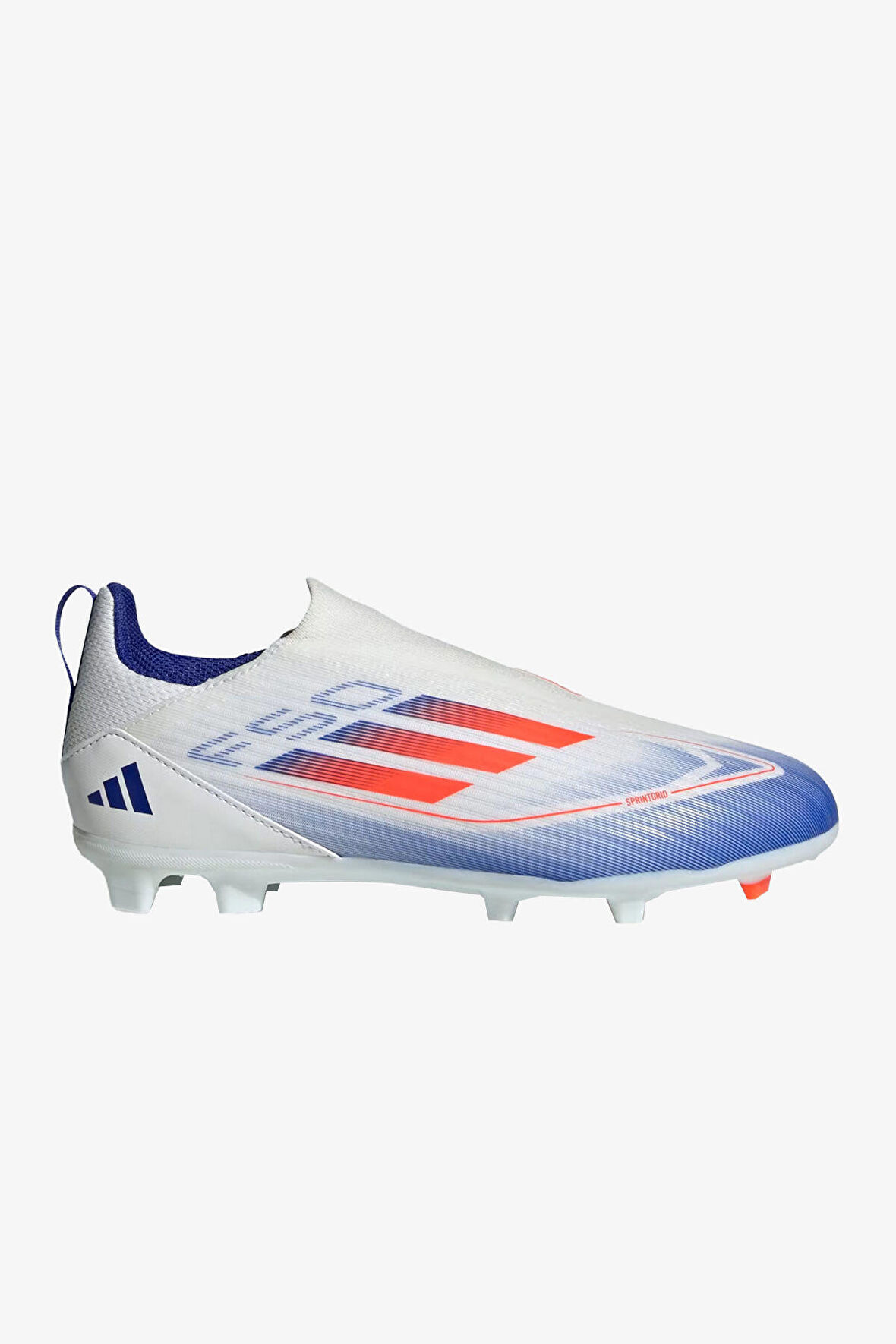 Adidas F50 League Ll FgMg J Unisex Beyaz Krampon (Çim Zemin) IF1362